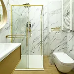 Ans Hanza Tower 21st Floor With View, Swimming Pool, Sauna, Jacuzzi, Viewing Terrace Szczecin