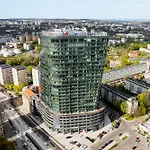 Apartament Ans Hanza Tower 21st Floor With View, Swimming Pool, Sauna, Jacuzzi, Viewing Terrace Szczecin