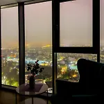 Ans Hanza Tower 21st Floor With View, Swimming Pool, Sauna, Jacuzzi, Viewing Terrace * Szczecin
