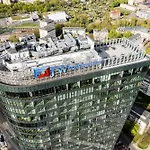 Ans Hanza Tower 21st Floor With View, Swimming Pool, Sauna, Jacuzzi, Viewing Terrace Apartament *