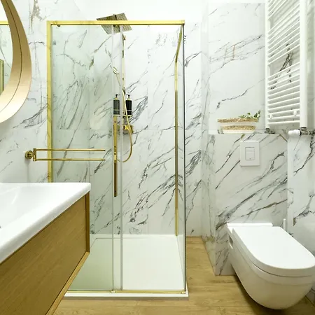 Ans Hanza Tower 21st Floor With View, Swimming Pool, Sauna, Jacuzzi, Viewing Terrace Stettin