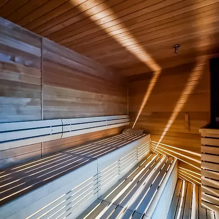 Ans Hanza Tower 21st Floor With View, Swimming Pool, Sauna, Jacuzzi, Viewing Terrace Apartamento Estetino