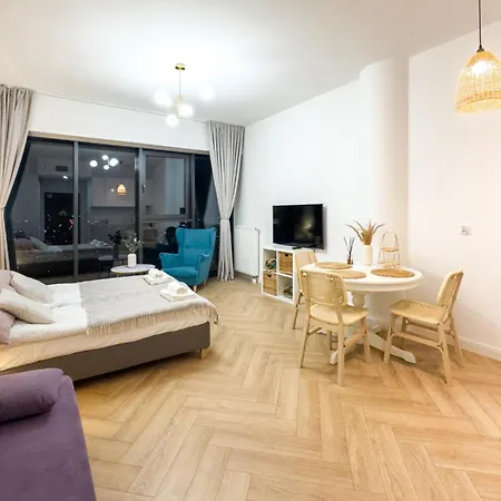 Apartamento Ans Hanza Tower 21st Floor With View, Swimming Pool, Sauna, Jacuzzi, Viewing Terrace