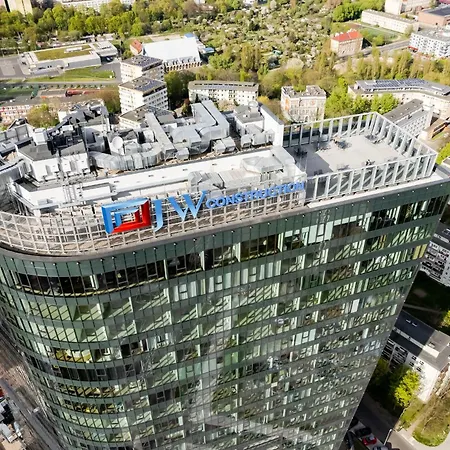 Ans Hanza Tower 21st Floor With View, Swimming Pool, Sauna, Jacuzzi, Viewing Terrace Apartamento *