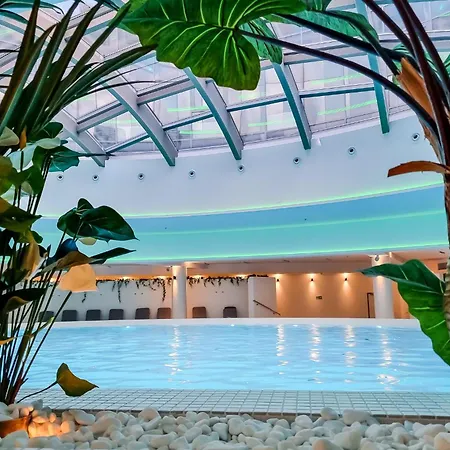 Apartamento Ans Hanza Tower 21st Floor With View, Swimming Pool, Sauna, Jacuzzi, Viewing Terrace