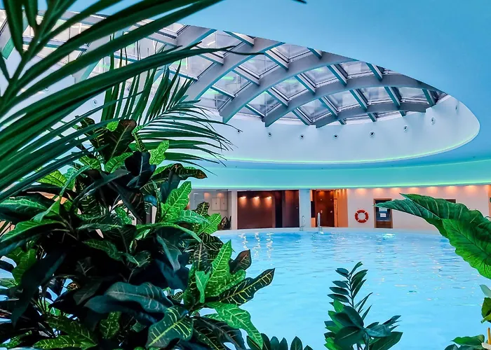 Lägenhet Ans Hanza Tower 21st Floor With View, Swimming Pool, Sauna, Jacuzzi, Viewing Terrace