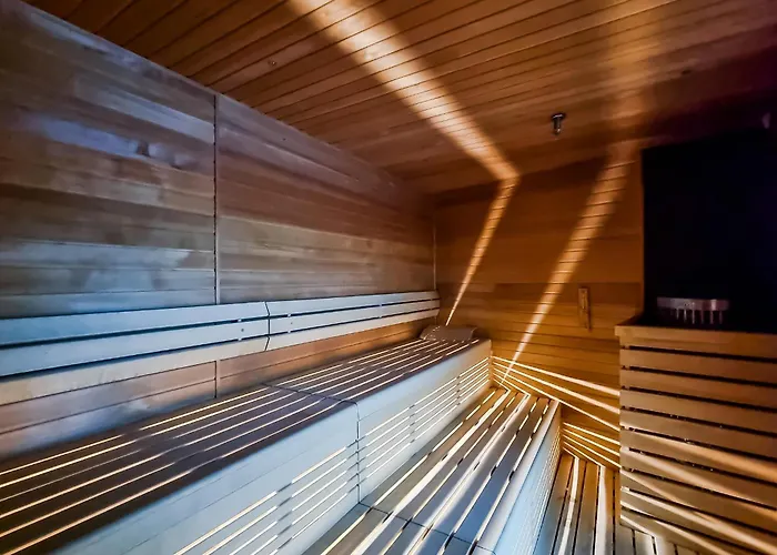 Ans Hanza Tower 21st Floor With View, Swimming Pool, Sauna, Jacuzzi, Viewing Terrace Lägenhet Szczecin