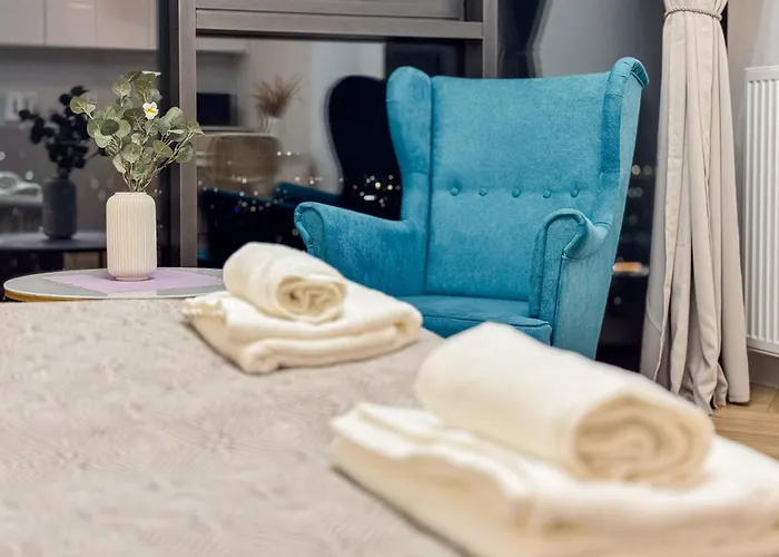 Ans Hanza Tower 21st Floor With View, Swimming Pool, Sauna, Jacuzzi, Viewing Terrace Szczecin