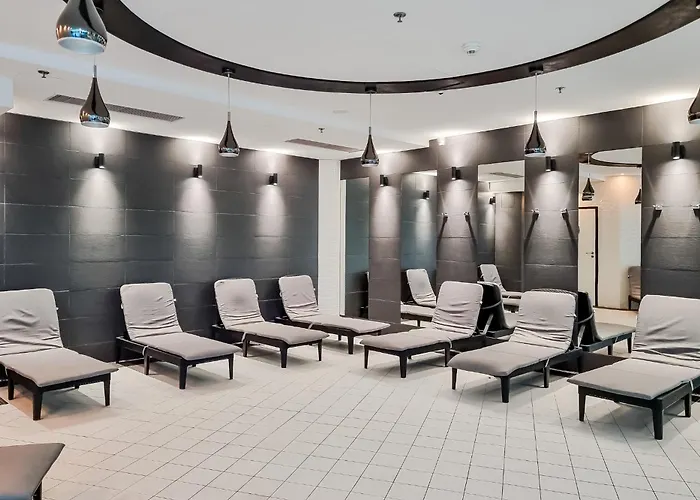 Ans Hanza Tower 21st Floor With View, Swimming Pool, Sauna, Jacuzzi, Viewing Terrace * Szczecin