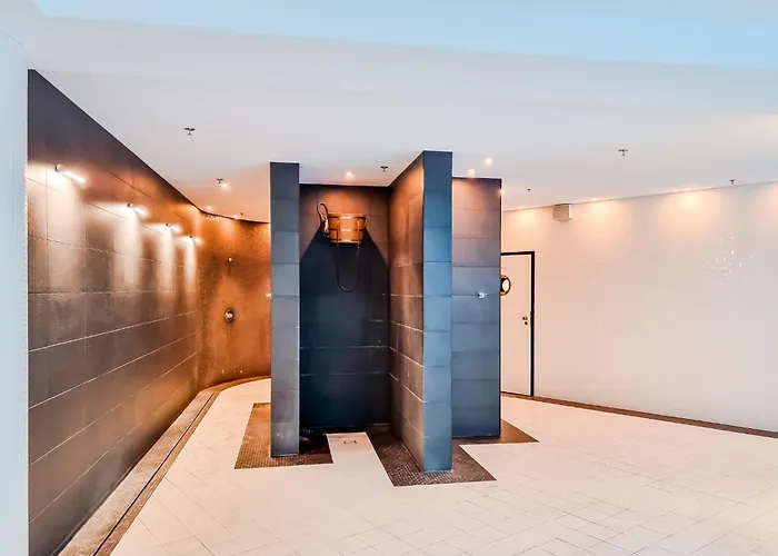 Ans Hanza Tower 21st Floor With View, Swimming Pool, Sauna, Jacuzzi, Viewing Terrace Szczecin