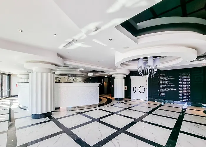 Ans Hanza Tower 21st Floor With View, Swimming Pool, Sauna, Jacuzzi, Viewing Terrace Szczecin